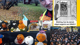 🎃 HH! Tävla! Robot-Ukrainakrig. Nazister bakom Haredi-judars kamp? Tips mot sociopat-infiltration