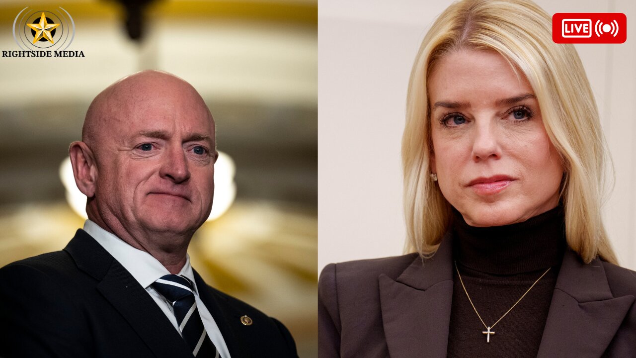 Mark Kelly Is Finding Out + Comey & James Charges Dismissed? - Rightside Radio Broadcast - 11-25-25