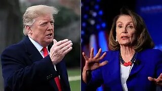 Trump Reacts to Pelosi’s Retirement Announcement — “About Time!”