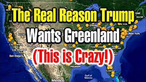 There's Something Bizarre I Discovered About Greenland That Makes Sense of All of This..