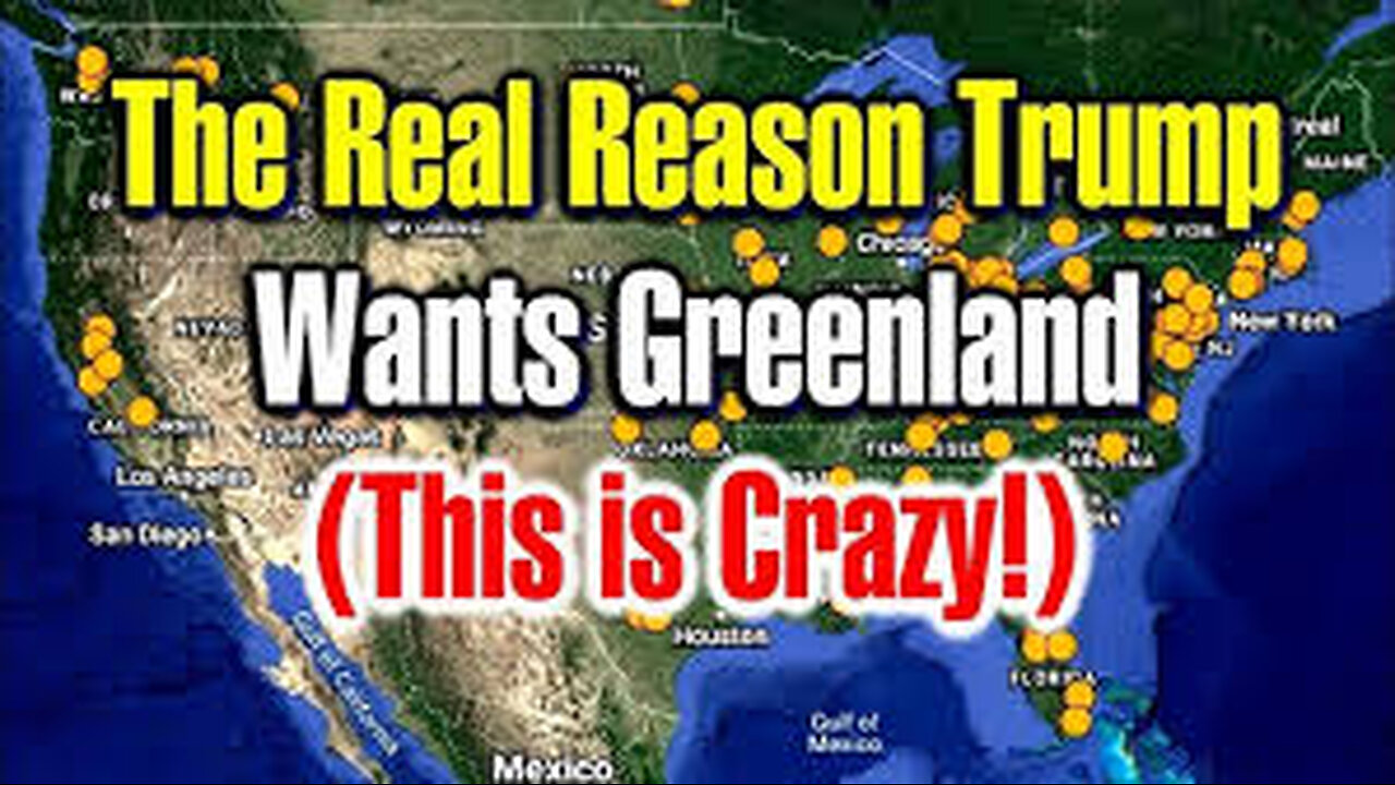 There's Something Bizarre I Discovered About Greenland That Makes Sense of All of This..