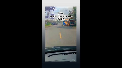 accident at the gas station Indonesia