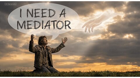 In Job 9:32 Job Cried Out For A Mediator Between Himself And God