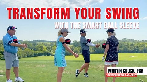 Fix Swing Weaknesses with the Versatile Smart Ball Sleeve | Martin Chuck | Tour Striker Golf