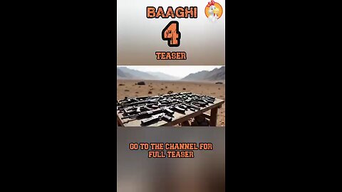“Baaghi 4 Official Teaser Reaction | Tiger Shroff Action Back!”