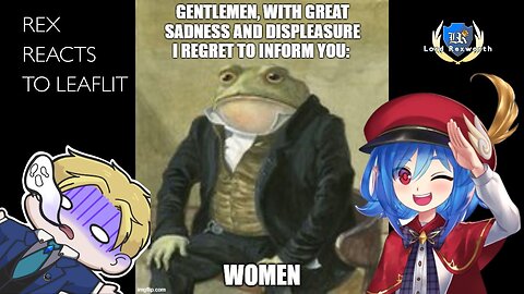 Rex Reacts to Leaflit: Women go mask off