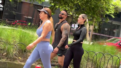 🇨🇴MEDELLIN COLOMBIA: Another Day Inside The Jungle[ 4k Scenes🔥]