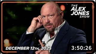 12 12 25 ALEX JONES Trump Warned Russia May Have Moved Nukes Into Venezuela