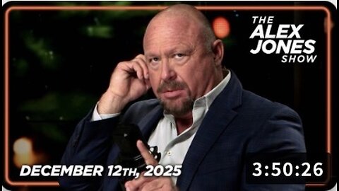 12 12 25 ALEX JONES Trump Warned Russia May Have Moved Nukes Into Venezuela