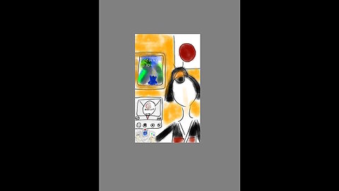 Geisha/Geiko Woman Playing Sonic Adventure (Dreamcast) in Her House