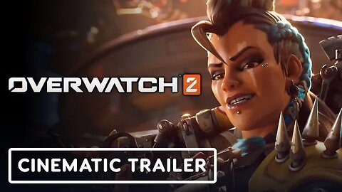 Overwatch 2 - Official Junker Queen Cinematic Reveal Trailer _ Xbox & Bethe