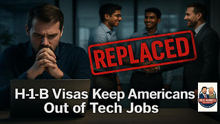 Are H1-B Foreigners Keeping Americans Out of Tech Jobs?