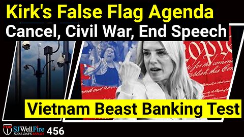More False Flag Charlie Kirk Evidence and the Enslavement Agenda | Vietnam Banking BEAST TEST