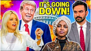 PANIC MODE: Ilhan Omar & Mamdani’s Plan to Escape Prison Just COLLAPSED — They’re DONE!