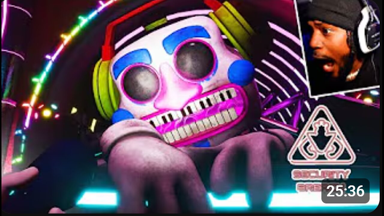 😱 WTF IS THAT?! 🤯 FNAF Security Breach Part 5 - Pure Nightmare Fuel! 🔦👾