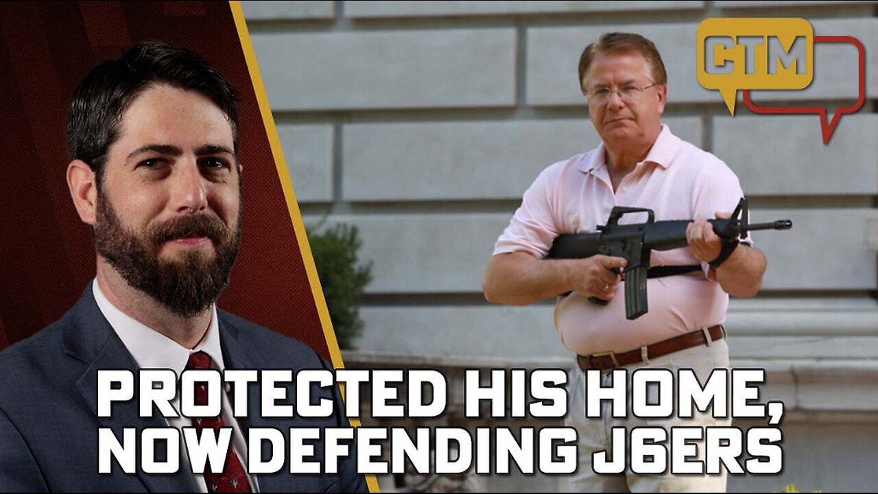 Mark McCloskey, Who Protected His Home Against the Mob, Now Defending J6ers