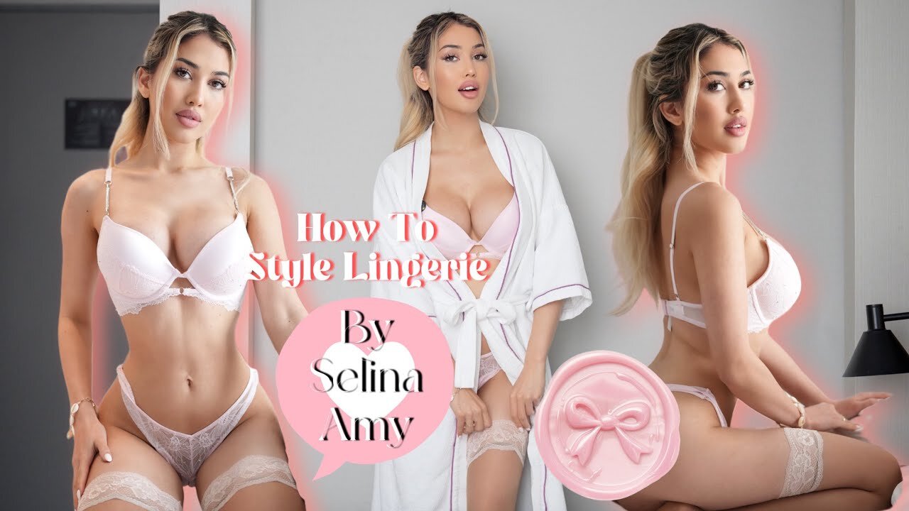 Pink Set Try on Haul by Selina Amy 💕