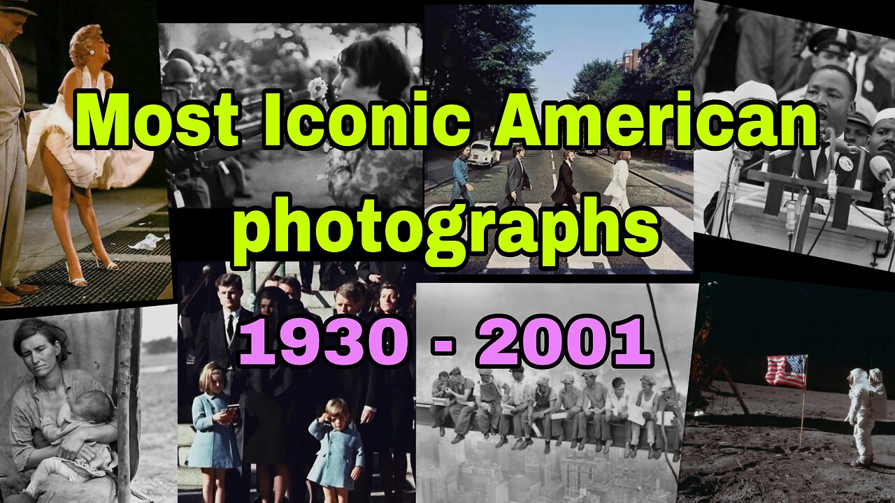 Most iconic American photographs (1930-2001)