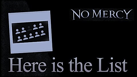 Here is the List - with the number of occurrences