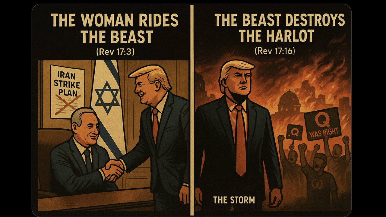 Trump Stops Israel Planned Strike on Iran, The Dollar Crisis, Characteristics of the Antichrist, The Alien Deception, Walking As Jesus Walked