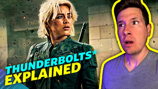 Thunderbolts Spoiler Talk - This Is Fixing The MCU!
