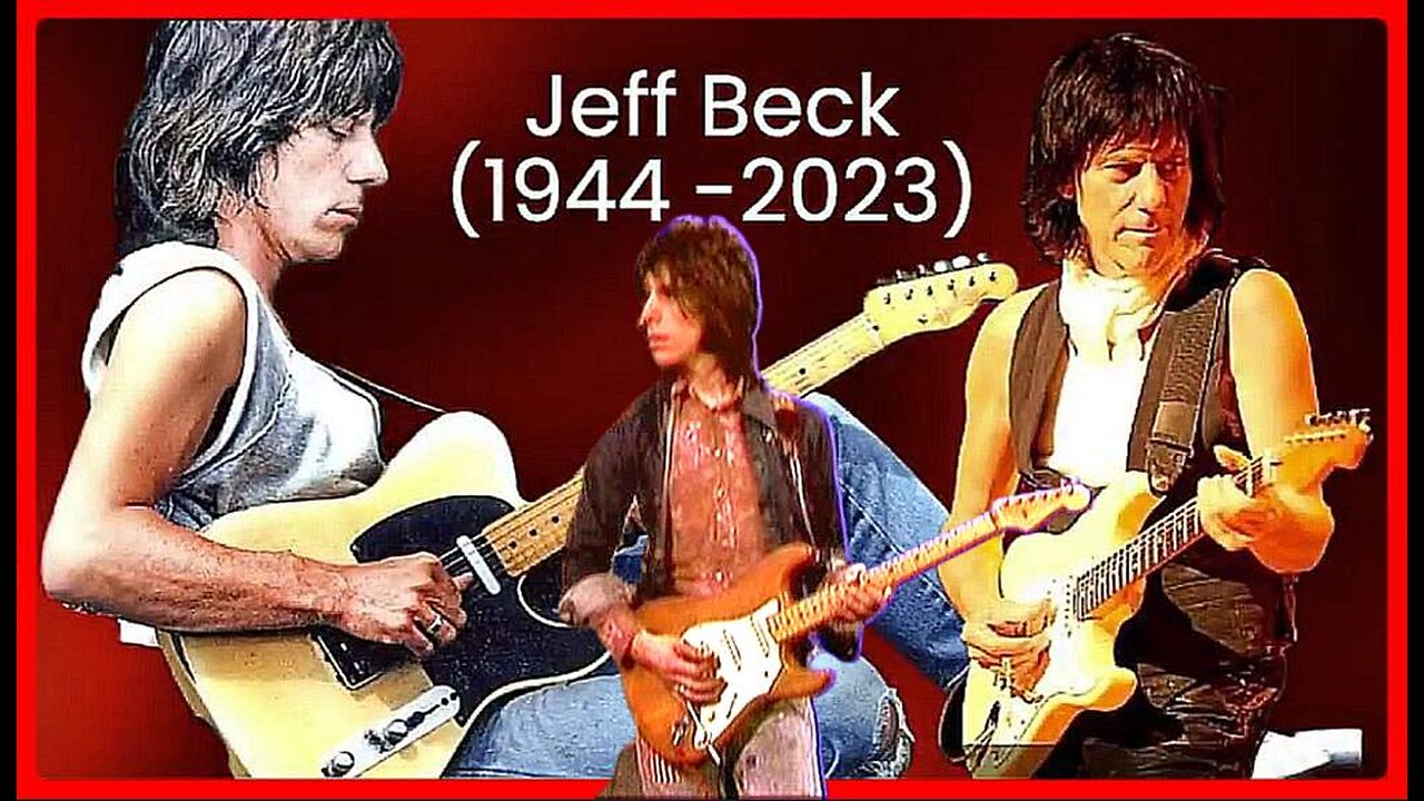 Tribute: 🎸Jeff Beck 🎸(1944 - 2023) • 'The Guitarists Guitarist' •🕞1h 33.5 min (Page Chronicles)