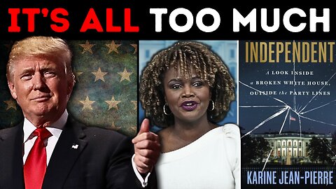 Biden’s Press Secretary Drops Shocking Book and Leaves Party!