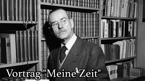 1950: Vortrag Thomas Mann "Meine Zeit"