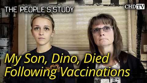 My Son, Dino, Died Following Vaccinations