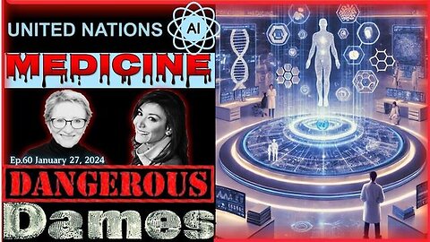 "Episode 60: Dangerous Dames - Harnessing Precision AI Medicine in Warp Speed 2.0"