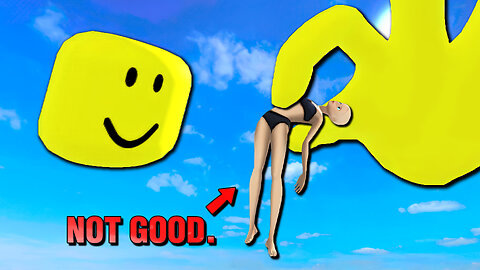 ROBLOX is in Virtual Reality MODE???? .. ... (it;s done for,.....,,..)