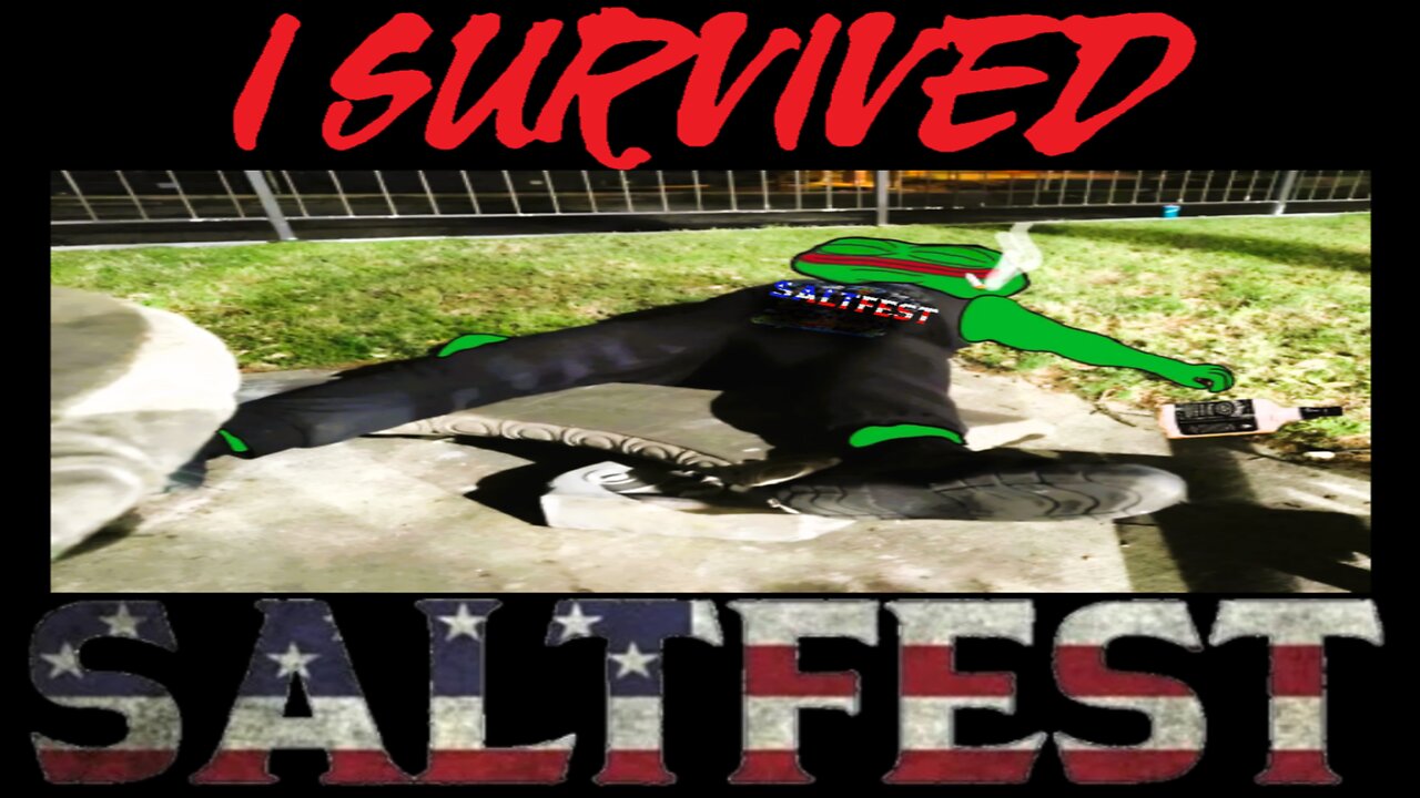 SALTFEST SATURDAY ! LIVE FEED FROM NC !
