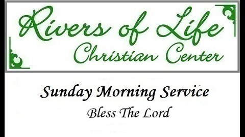 Bless The LORD