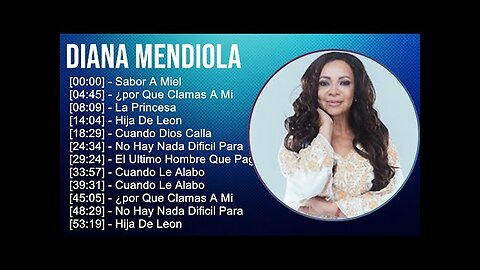 Diana Mendiola - Las Mejores Alabanzas Y Adoración Canciones Mix Nuevas.