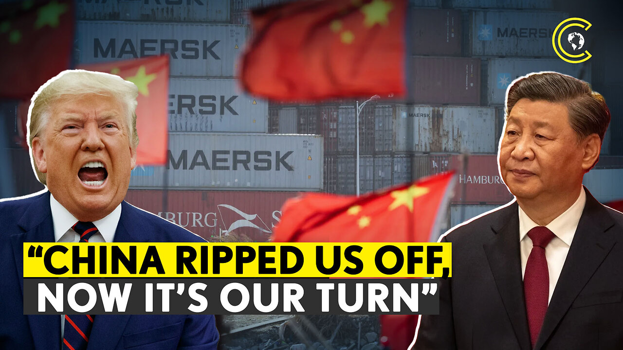 How Will China’s Economy Be Affected by 125% US Tariffs? What Next in Trump’s Trade War? CLRCUT