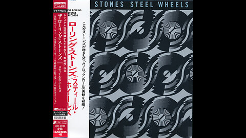Rolling Stones - Steel Wheels (Japan) 1989/2015 CD