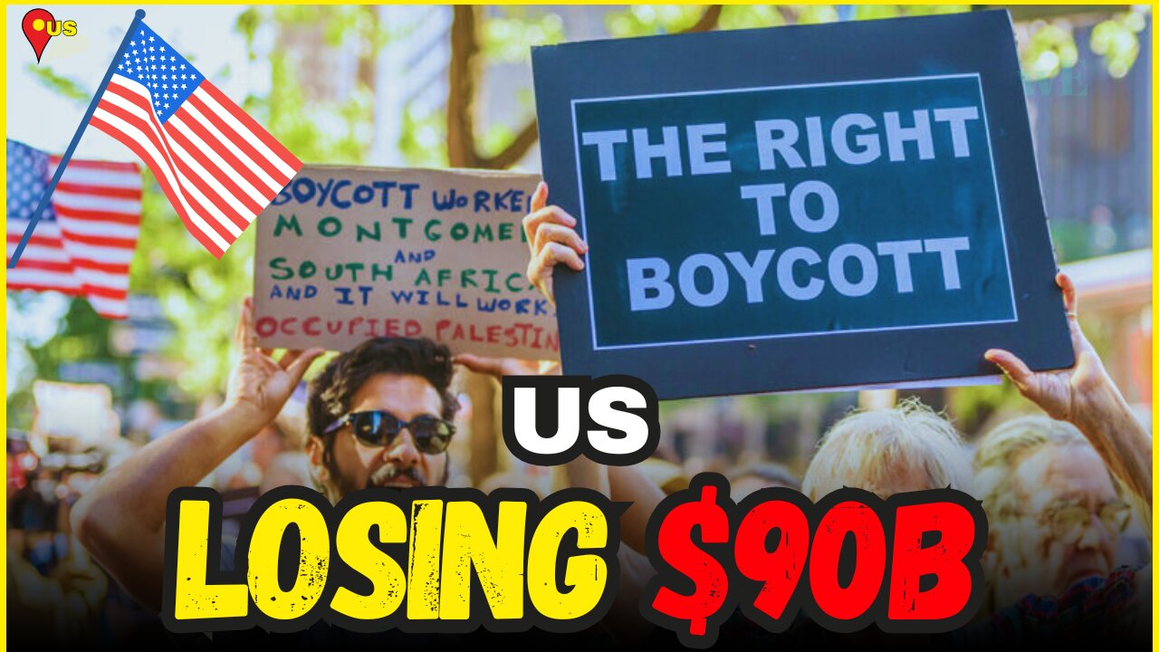 US Could Lose $90B in 2025 from Foreign Tourism Drop & Boycotts | Economic Impact - WorldEye