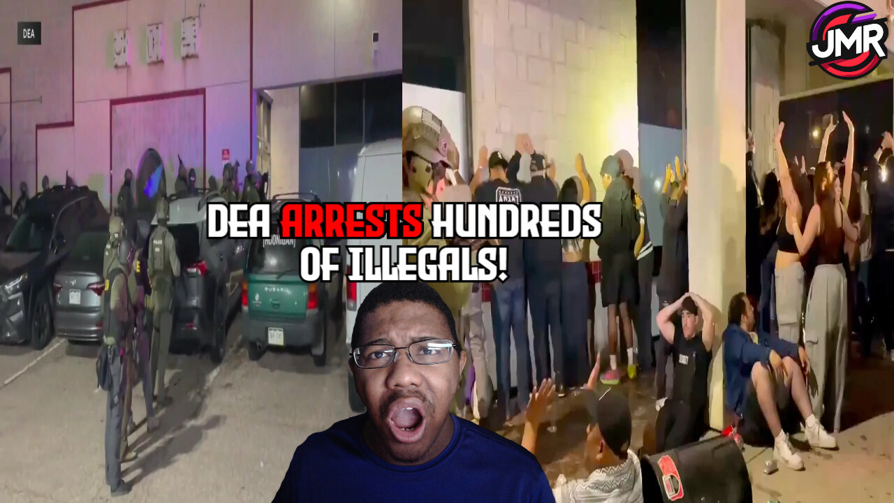 DEA Conducts Underground Nightclub Sting Operation, MASS ARRESTS of Hundreds of Illegal Immigrants!