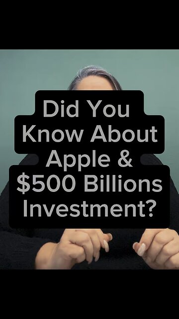 Apple Invest Billions?! 😱