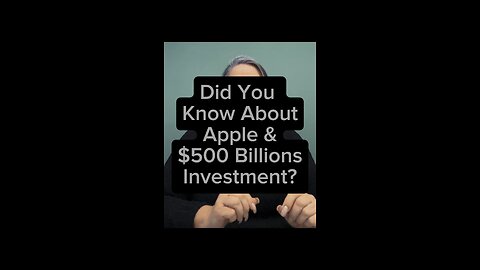 Apple Invest Billions?! 😱