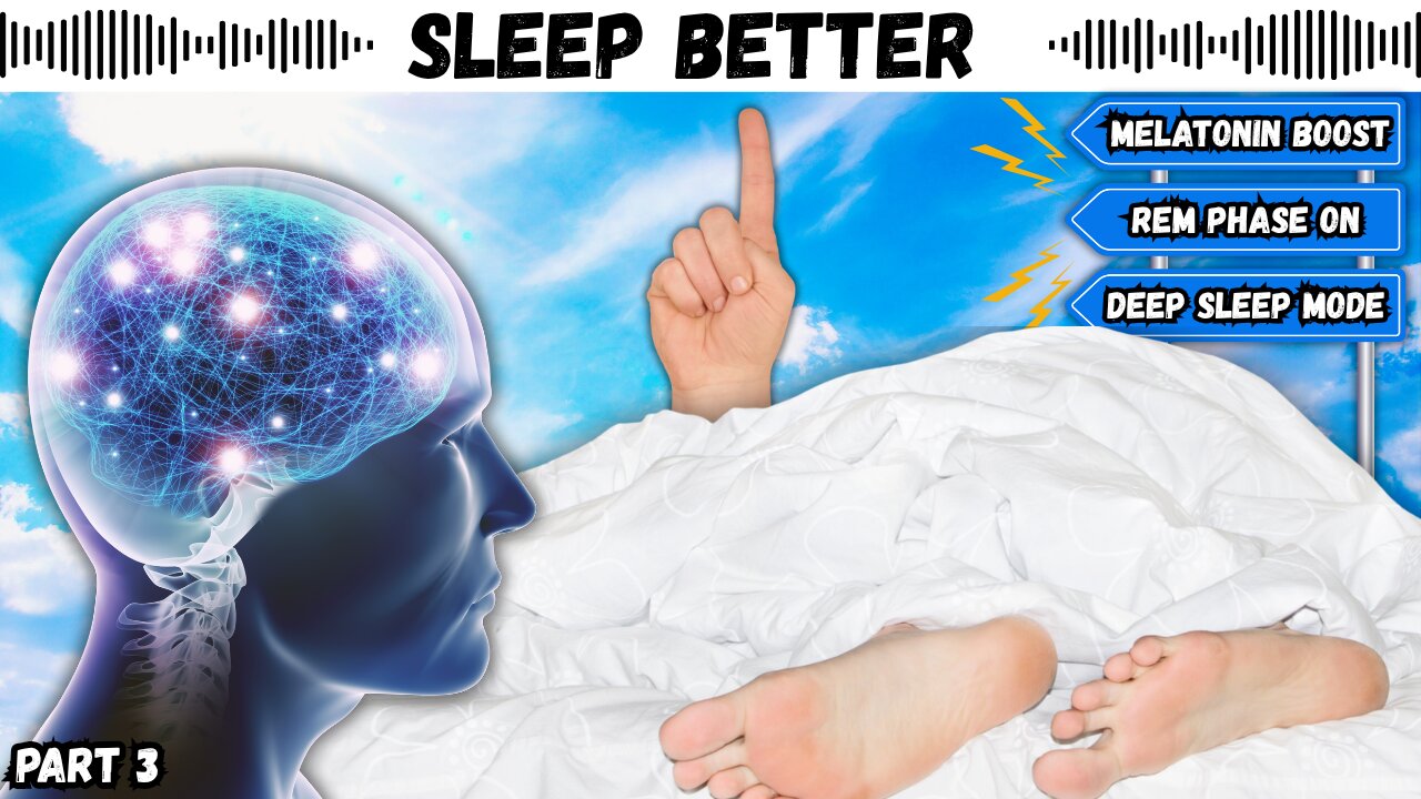 Sleep Better Tonight: Deep Delta Waves Healing Music for Full Body Recovery (Part 3)