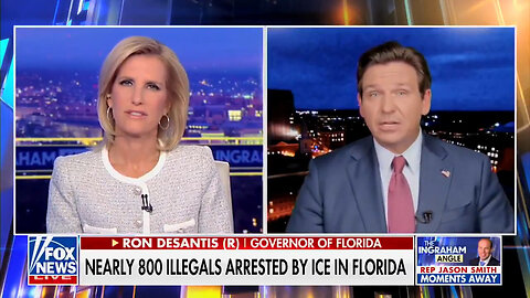 Air DeSantis: Florida Governor Wants To Arrange Illegal Alien Deportations To El Salvador