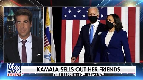 Kamala just SOLD OUT the BIDEN WHITE HOUSE…for a BOOK