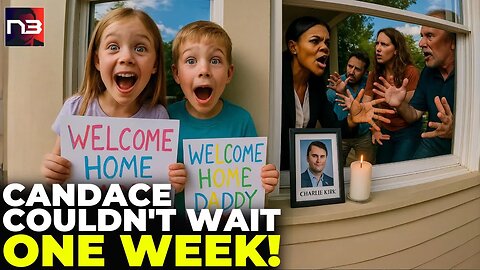 Revealed: Candace Couldn't Wait ONE Week as Kirk's Kids Still Asking When Daddy's Work Trip ENDS!