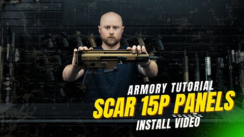 Parker Mountain Machine- Armory Tutorial - Scar 15P panels