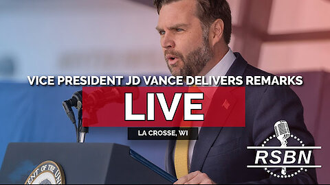 Vice President JD Vance Delivers Remarks in La Crosse, WI - FULL - 8-28-25