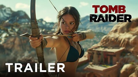 Tomb Raider (2025) 🔥 Full Movie 🔥 New Action Movie English HD