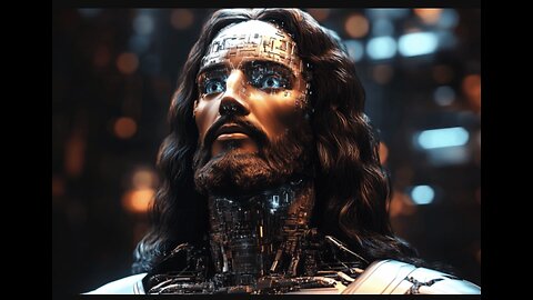 AI Jesus' which goes on to make terrifying apocalyptic
