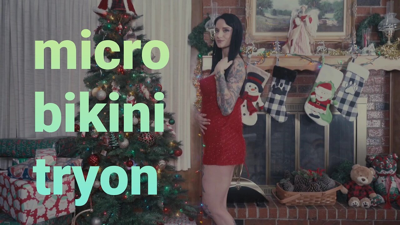 Micro bikini tryon haul