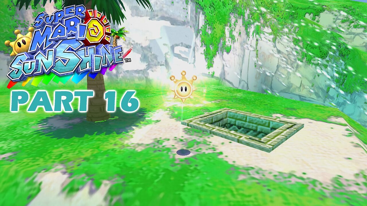 Super Mario Sunshine (Switch) Part 16 ~ 100 Coins in Noki Bay, the Easy Way!